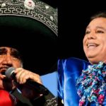 Vicente Fernández y Juan Gabriel: la supuesta amenaza del hijo de “El Charro de Huentitán” que dio inicio a la mala relación entre ambos artistas