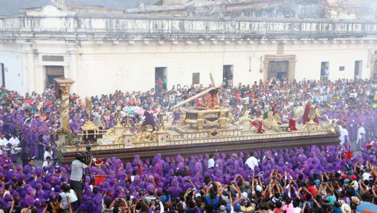 Cuaresma 2022: Salud prohíbe procesiones en Sacatepéquez, incluida Antigua Guatemala, por coronavirus