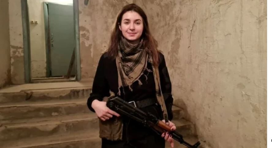 Conflicto Rusia-Ucrania Mujeres