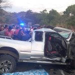 Cinco personas muertas y una decena de heridos deja fuerte accidente en Chiquimula