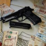 Imágenes: lo que tenía una sexagenaria capturada en su vivienda durante un allanamiento en Jutiapa