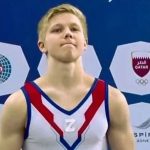 El gimnasta Ivan Kuliak generó controversia al lucir una “Z” en su pecho este sábado durante un campeonato en Doha, Qatar.