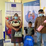 Familias damnificadas por accidente en Chiapas reciben ayuda humanitaria en buscar de frenar la migración irregular