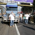 Qué dijo el ministro de Gobernación sobre bloqueos por alza al precio de los combustibles, el seguro obligatorio a transportistas y nueva transformación policial
