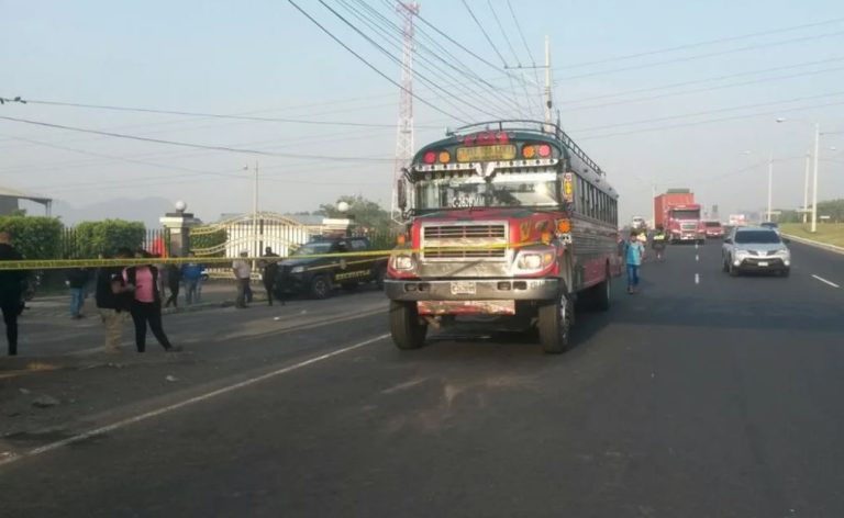 “Se levantó temprano a asaltar los buses como siempre y&hellip;