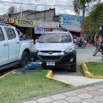 Ultiman a hombre en avenida principal de Morales, Izabal, y esto se sabe del hecho
