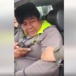 Video: en pleno conflicto en Ucrania, se hace viral la respuesta de un conductor ebrio a las autoridades bolivianas