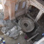 Descubren un enorme molino en Antigua Guatemala y arqueólogos creen que es una pieza clave de la industria