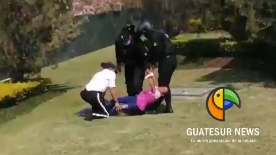 Donaciones y charlas psicológicas: emiten sanciones contra guardias y empresa por agresión a niños en Cayalá