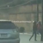 Un ladrón fue vapuleado por varios motociclistas en un sector de la Calzada Roosevelt