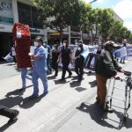 Personal médico del San Juan de Dios vuelven a las calles y tienen una propuesta para solucionar la crisis hospitalaria