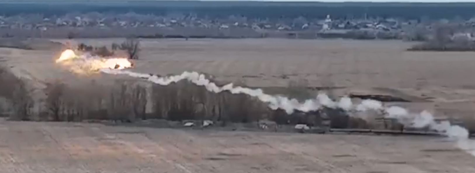 Misil a helicóptero ruso