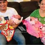“Me puse muy feliz”: el relato de una pareja que tuvo cuatrillizos en el departamento de Chiquimula y las dificultades que pasaron