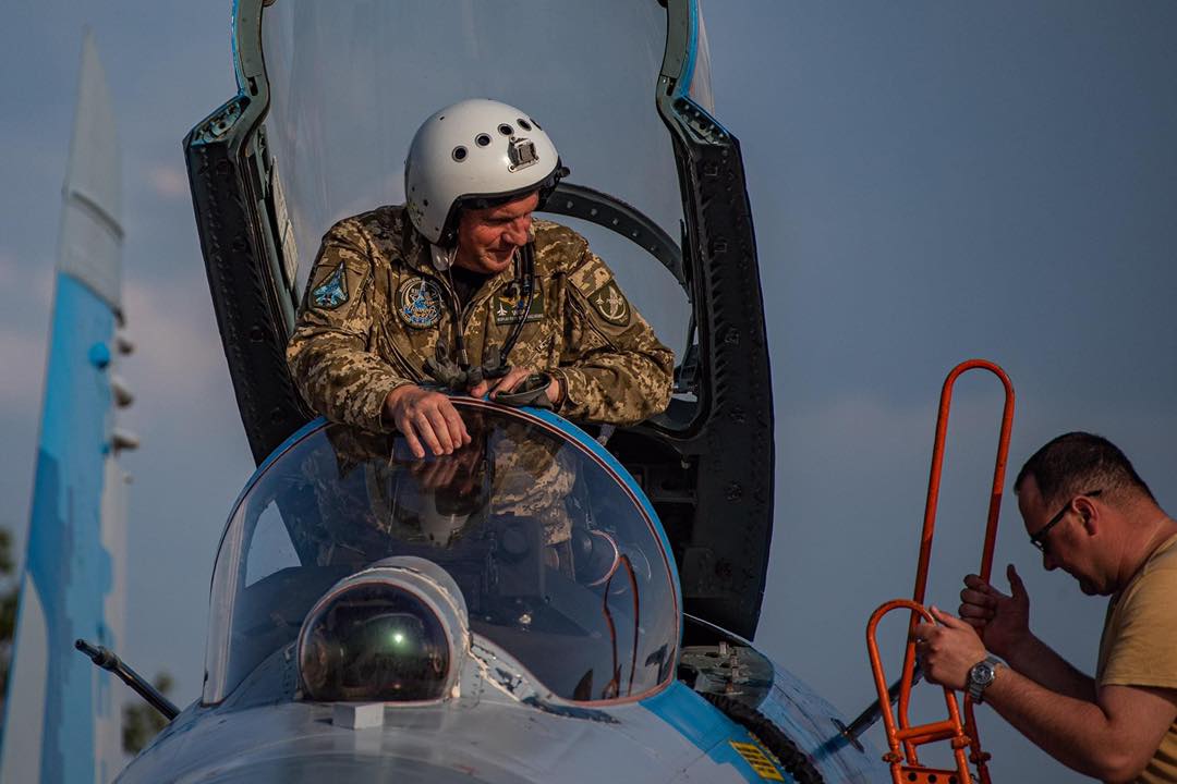 Piloto ucraniano