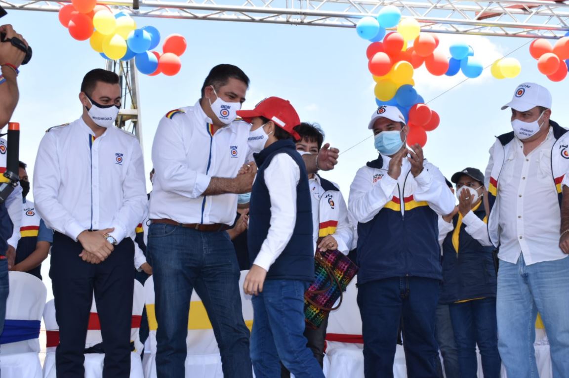 UCN celebra asamblea, dice ser un partido “fuerte y renovado” y exaltan a Mario Estrada