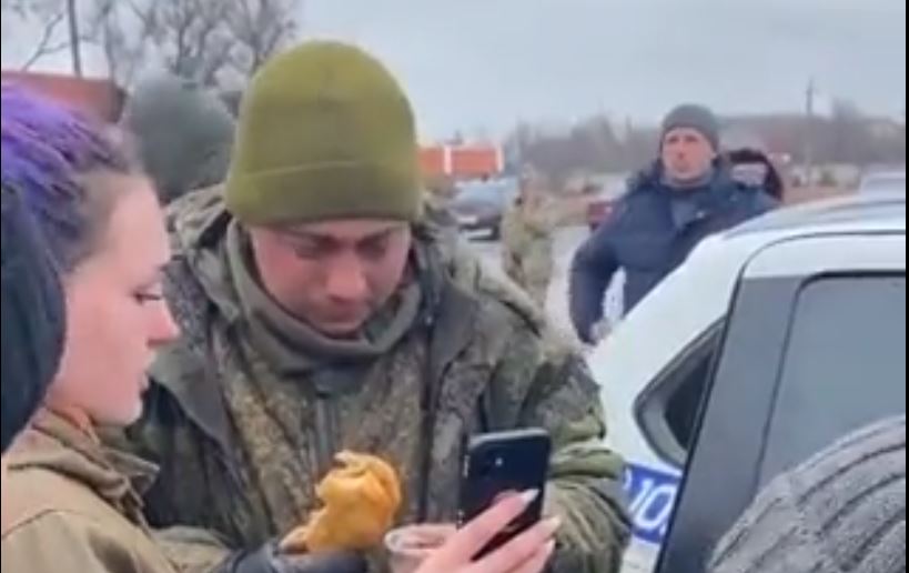 Soldado ruso