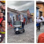 “Estoy aquí en Guatemala”: el tuc-tuc, el baile y el video lleno de color que Will Smith compartió sobre su viaje al país