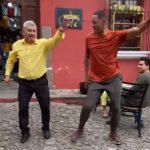 “Nunca nos imaginamos que esto sucedería”: el “Lobo Vásquez” cuenta su experiencia de bailar junto a Will Smith en las calles de Antigua Guatemala