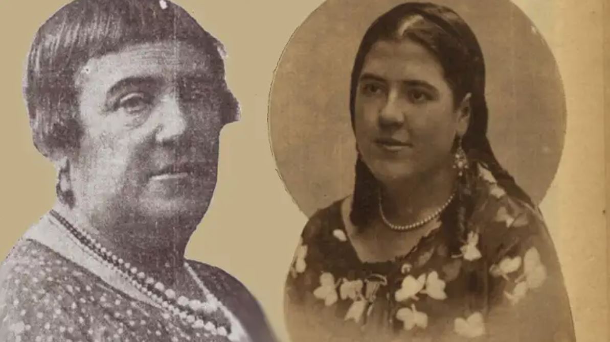 Aurora y Hildegart Rodríguez Carballeira.