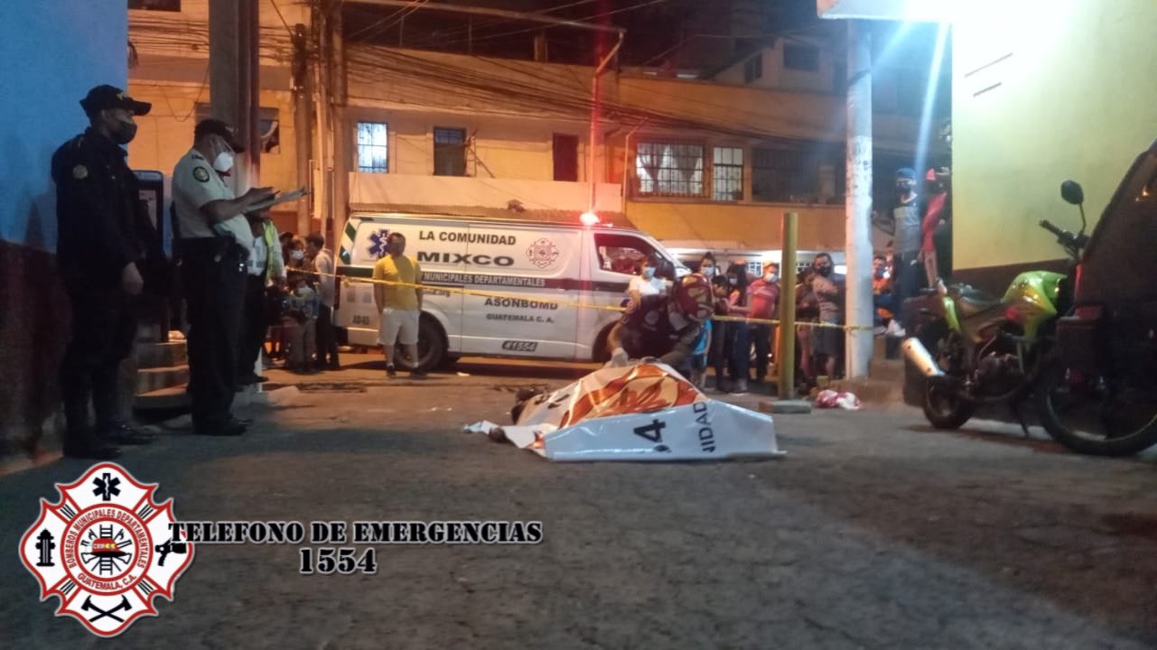 Ataque armado en Mixco