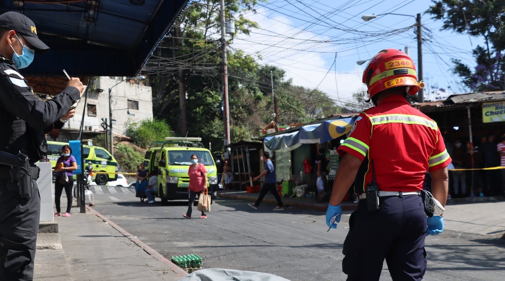 Ataque armado en zona 18