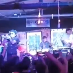 El impactante momento en el que se registra una balacera en pleno concierto de ska en la Ciudad de México