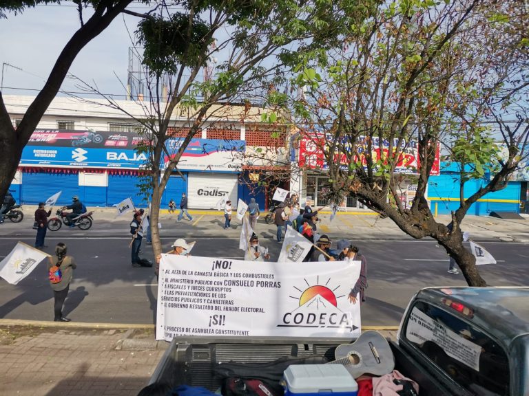 Bloqueo Avenida Petapa