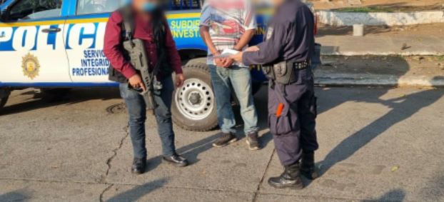 CAPTURA DE MAREROS SALVADOREÑOS EN GUATEMALA