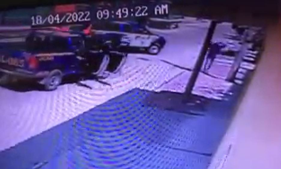 Video: El momento de la persecución y captura de presunto responsable de ataque armado