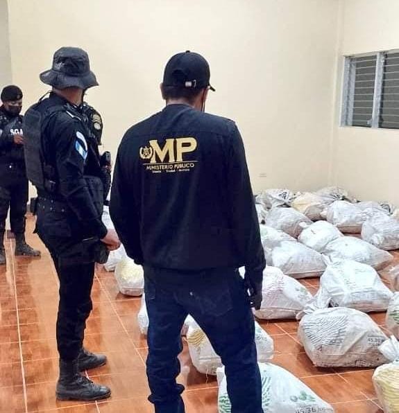 Cocaína Baja Verapaz