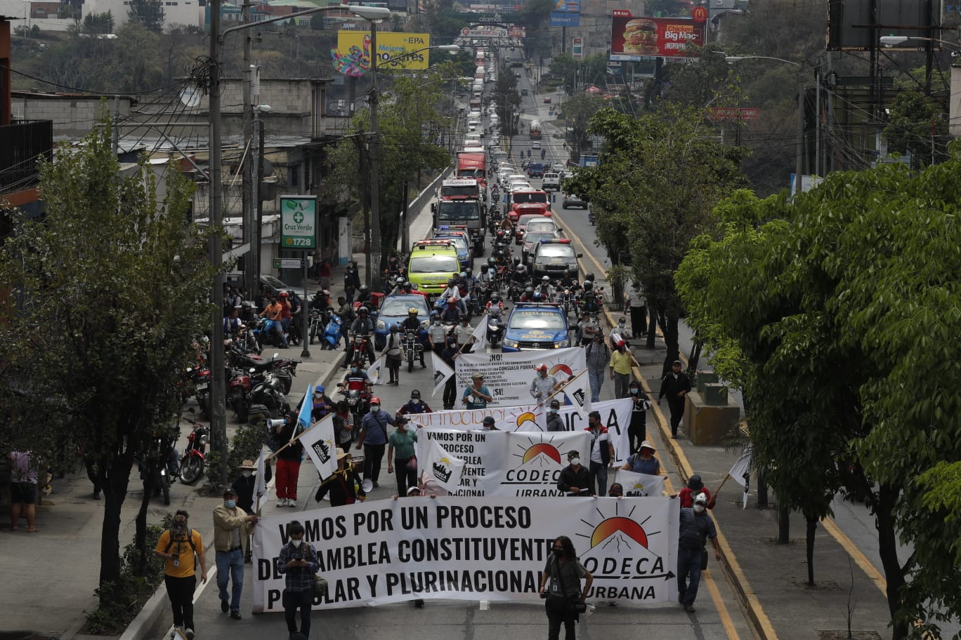 Bloqueos de Codeca