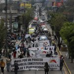 Codeca hará masiva movilización en la capital el 21 de septiembre y estas son las demandas que harán