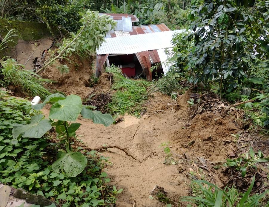 DAÑOS POR LLUVIAS EN SAN MARCOS