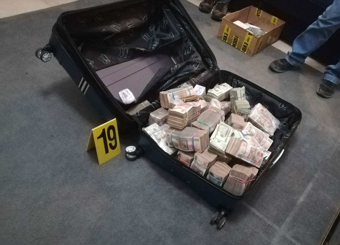 Extinguen dinero del narcotráfico