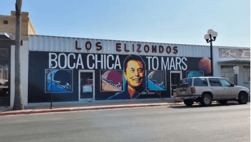 Brownsville, Elon Musk