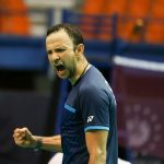 Kevin Cordón derrota a la raqueta número 1 de América y se consagra campeón de bádminton en el Panamericano en El Salvador