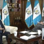 Néctor Guilebaldo de León señala que pedirá apoyo a Colombia, México, Canadá y EE. UU. para luchar contra redes criminales