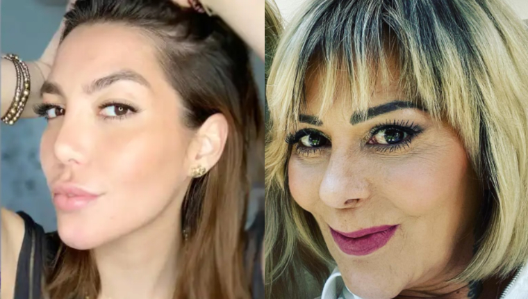 Frida Sofía y Alejandra Guzmán