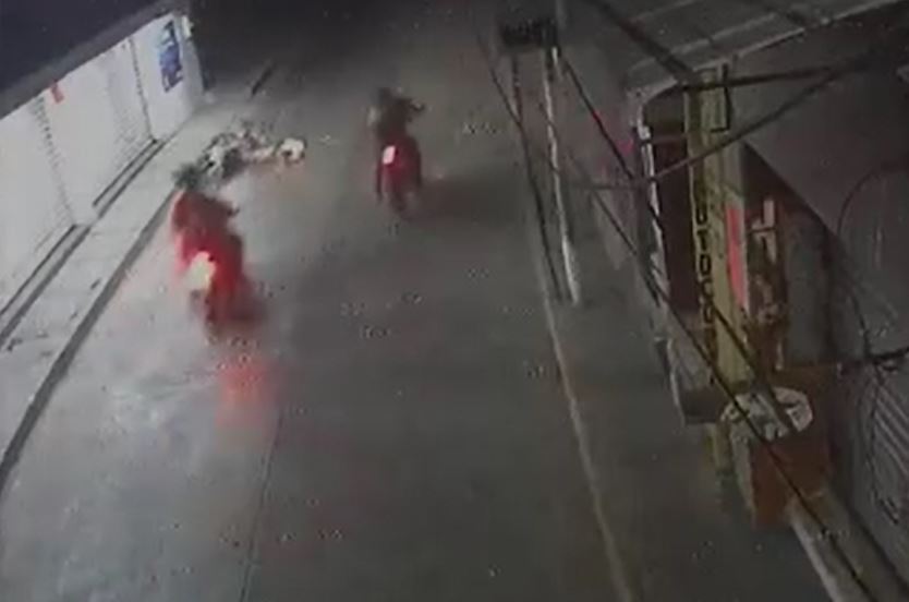 GRABAN ACCIDENTE EN JUTIAPA
