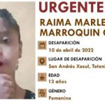 Qué se sabe del cuerpo de una niña de 12 años encontrado en una zona montañosa de Totonicapán