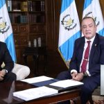 Henry Alejandro Elías Wilson, aspirante a jefe del MP, se entrevista con Giammattei y critica a administraciones pasadas de esa institución