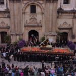 En imágenes: Fieles se dan cita para presenciar paso de Jesús de La Merced en procesión de La Reseña