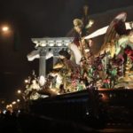 En imágenes: Jesús Nazareno de las Tres Potencias sale de nuevo en procesión a las calles este Lunes Santo