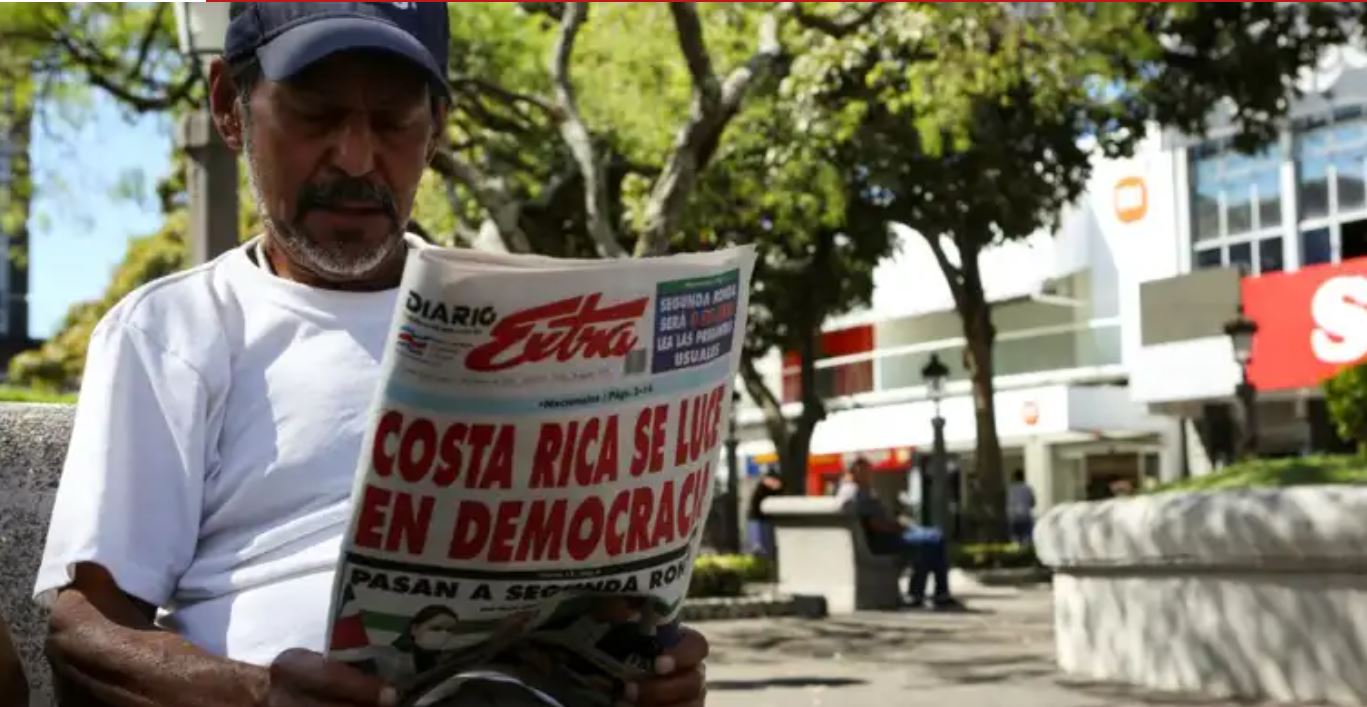 ELECCIONES EN COSTA RICA. BBC
