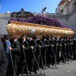 Procesión de Jesús Resucitado recorre las calles y despide la Semana Santa 2022