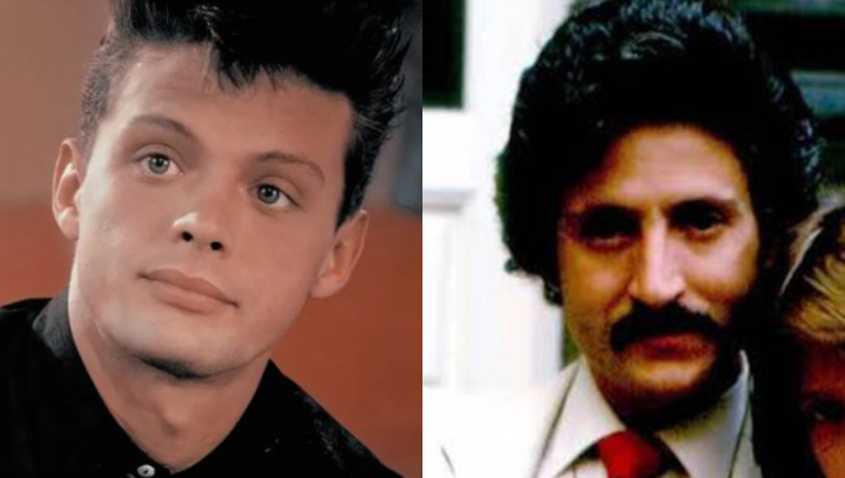 Luis Miguel y Luisito Rey