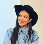 Lupita, nieta de Pedro Infante, afirmó su deseo de poder colaborar con Ángela Aguilar