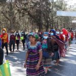 Organizaciones civiles e indígenas realizan protestas (durante tres días) para rechazar la corrupción y persecución a quienes la combaten