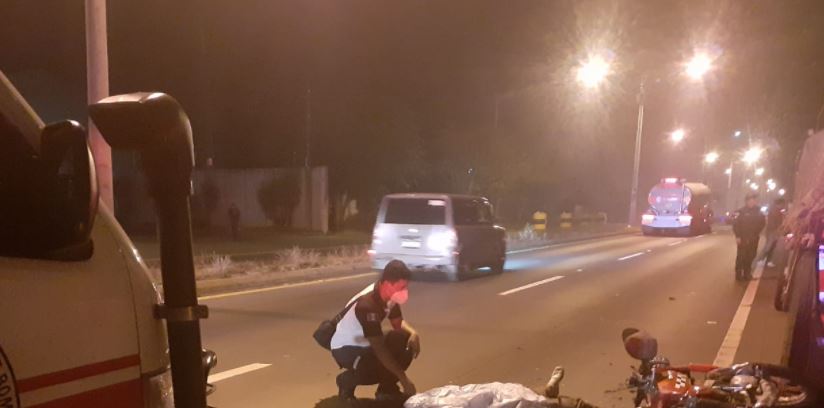 MOTORISTA MUERE EN ACCIDENTE EN PALÍN