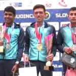 ¡Se lo llevan todo! Guatemaltecos ganan los tres primeros lugares en el World Race Walking Tour Dudince 50, de Eslovaquia.